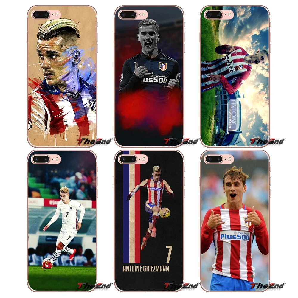 Antoine Griezmann France Football Soft Case For Samsung Galaxy S9 Plus Note 8 One Plus oneplus 5T Meizu M5s LG V30 HTC U11 Capa
Antoine Griezmann France Football Soft Case For Samsung Galaxy S9 Plus Note 8 One Plus oneplus 5T Meizu M5s LG V30 HTC U11 Capa