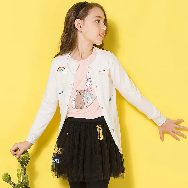 Autumn New Toddler Girls Cardigan Christmas Sweater Child Baby Knitted Long-sleeve Girls Cardigan Kids Knit Casual Warm Clothing
Autumn New Toddler Girls Cardigan Christmas Sweater Child Baby Knitted Long-sleeve Girls Cardigan Kids Knit Casual Warm Clothing