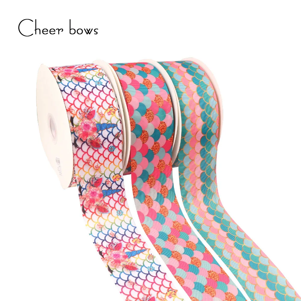 2Y/lot 75mm Unicorn Mermaid Printed Grosgrain Ribbon DIY Handmade Materials Home Decoration Fabric Home Textile Printed Ribbon
2Y/lot 75mm Unicorn Mermaid Printed Grosgrain Ribbon DIY Handmade Materials Home Decoration Fabric Home Textile Printed Ribbon