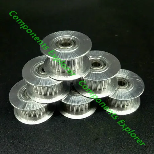 GT2/2GT Idler Pulley for HyperCube Evolution,20 Teeth 3mm bore,7mm teeth width,6pcs /lot.
GT2/2GT Idler Pulley for HyperCube Evolution,20 Teeth 3mm bore,7mm teeth width,6pcs /lot.