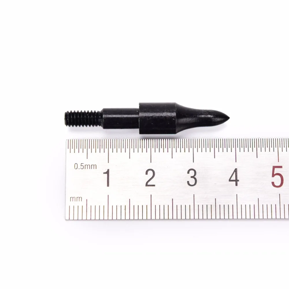 1PCS metal Arrowheads Crossbow Hunting Archery Arrow Head black Length 4.1cm dia 6.2mm
1PCS metal Arrowheads Crossbow Hunting Archery Arrow Head black Length 4.1cm dia 6.2mm