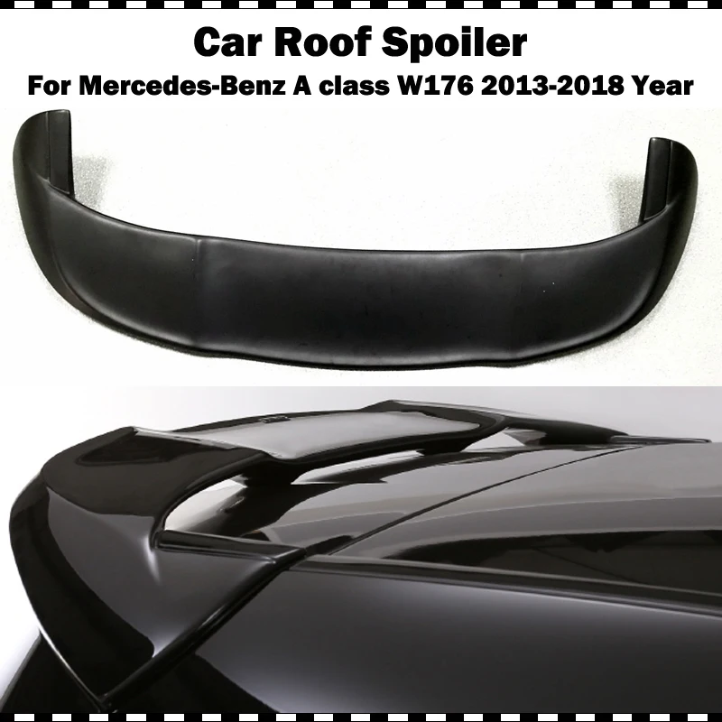Piecha Style FRP Primer Rear Roof Wing spoiler For Benz A-Class A200 A220 A250 A45 AMG 2013-2018 W176 Fiber glass rear spoiler
Piecha Style FRP Primer Rear Roof Wing spoiler For Benz A-Class A200 A220 A250 A45 AMG 2013-2018 W176 Fiber glass rear spoiler