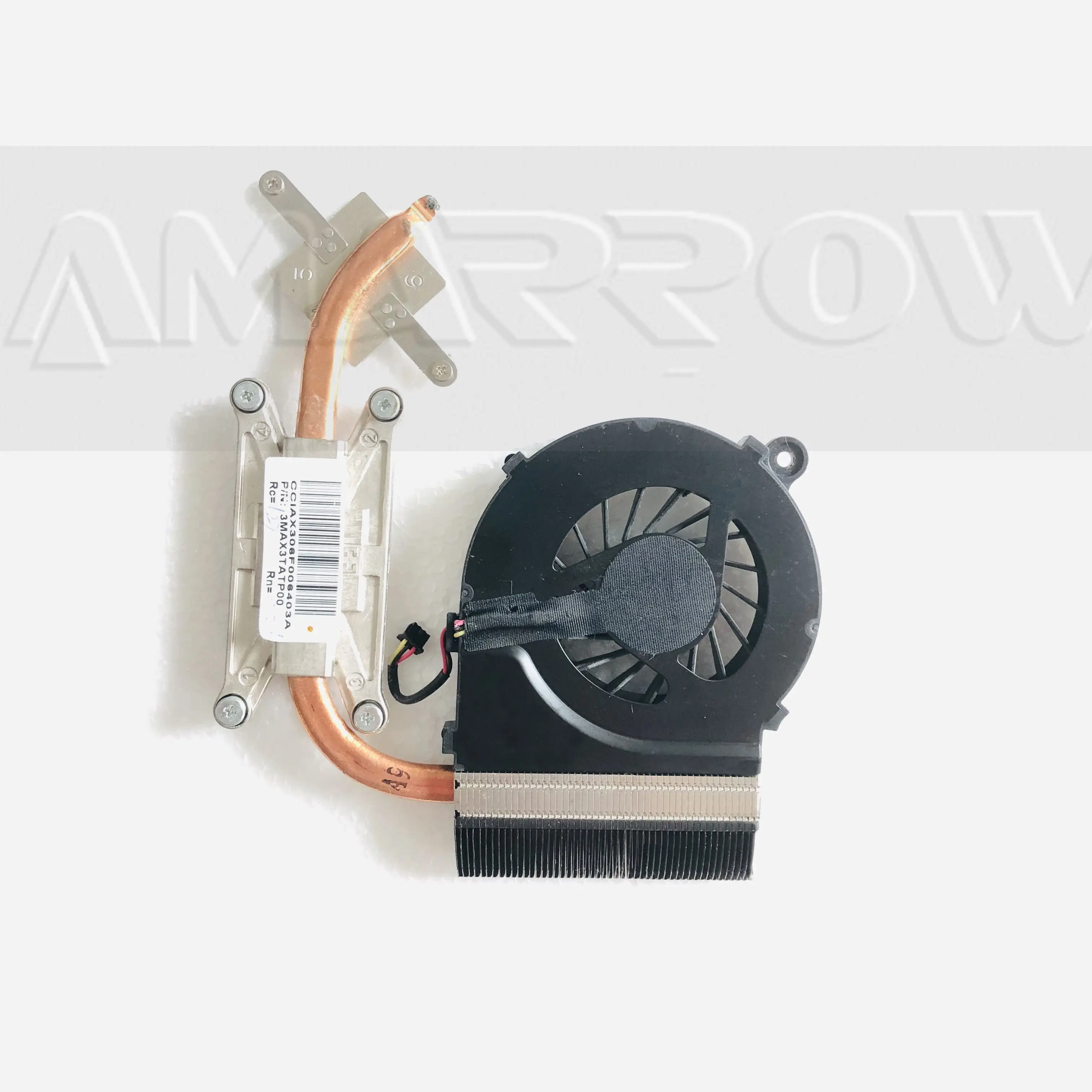 Original free shipping laptop heatsink cooling fan cpu cooler For HP CQ56 G62 G56 CQ62 CQ56 CQ42 heatsink 609229-001
Original free shipping laptop heatsink cooling fan cpu cooler For HP CQ56 G62 G56 CQ62 CQ56 CQ42 heatsink 609229-001