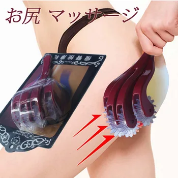 

Hip Massager Roller Slimming Rolling Massage Anti Cellulite Body Massager Promote Blood Circulation Kill Cellulite