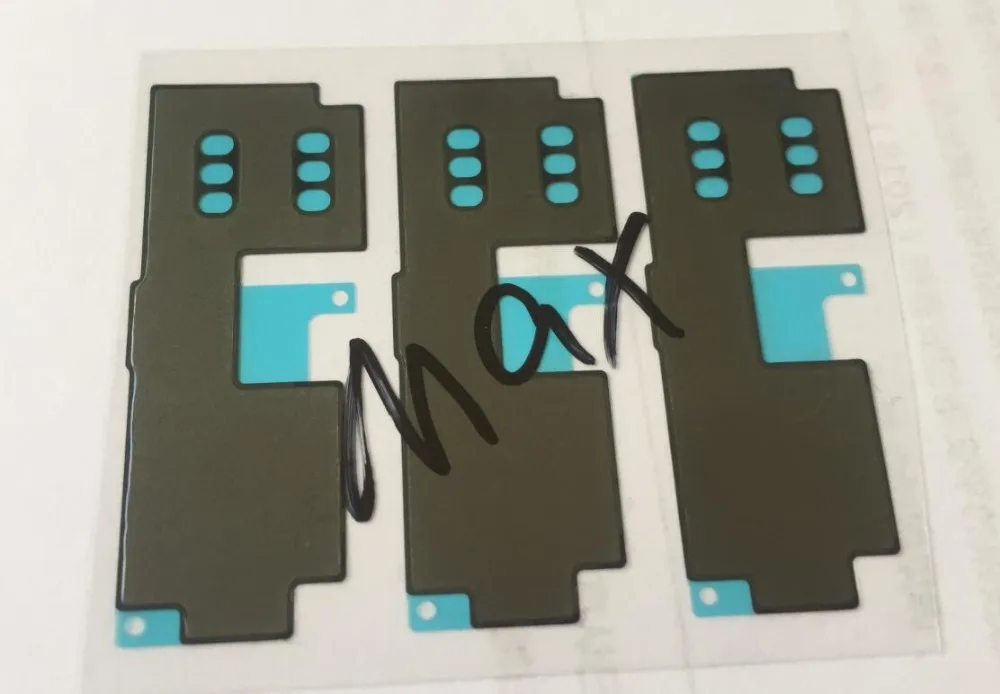 for iPhone XS MAX XSM Motherboard Mainboard Adhesive Stickers MLB code numbers serial causals
for iPhone XS MAX XSM Motherboard Mainboard Adhesive Stickers MLB code numbers serial causals