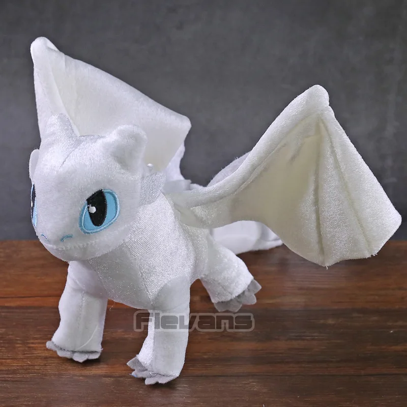 How to Train Your Dragon 3: The Hidden World Light Fury Plush Toy Soft Stuffed Doll Christmas Birthday Gift
How to Train Your Dragon 3: The Hidden World Light Fury Plush Toy Soft Stuffed Doll Christmas Birthday Gift