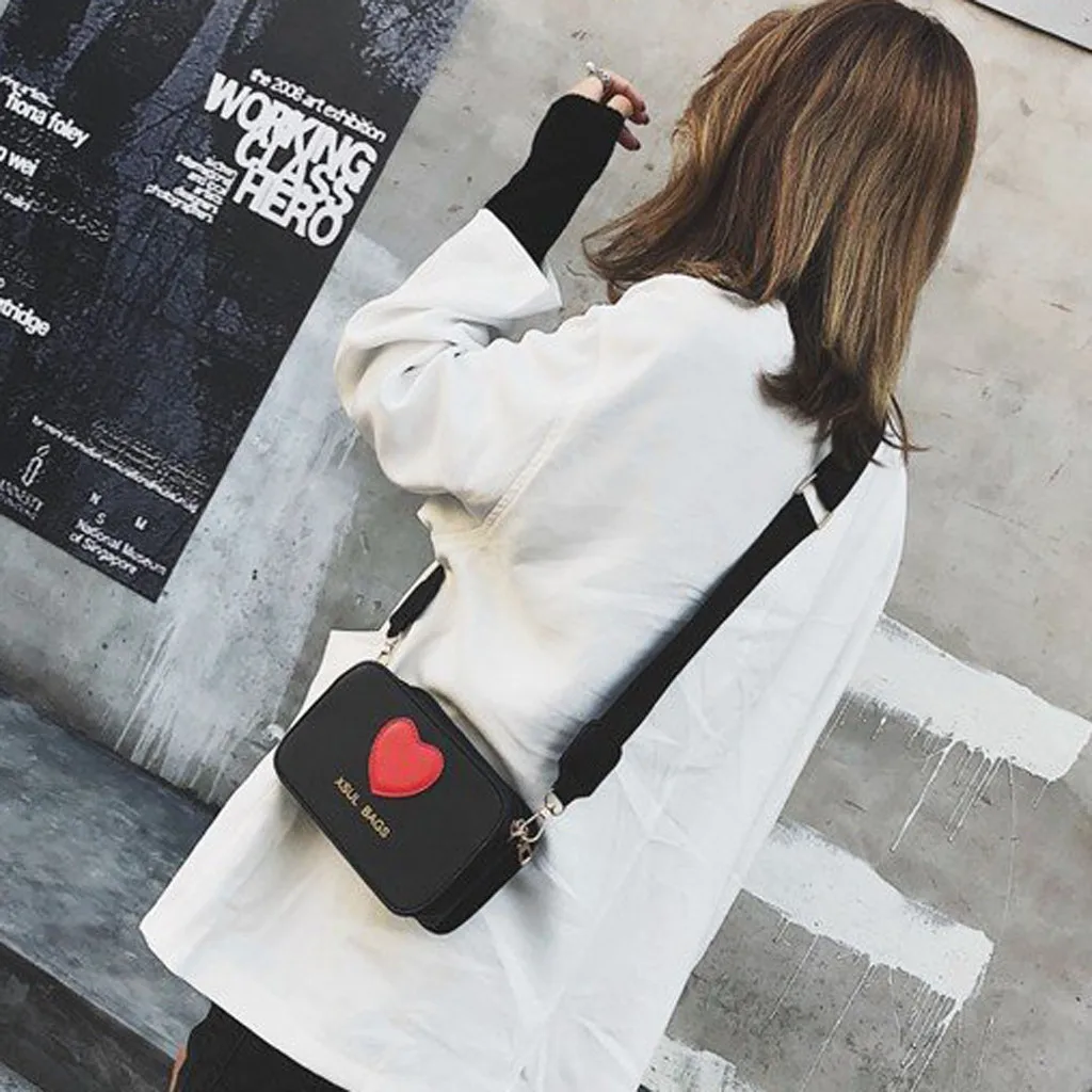 Maison Fabre Woman Trendy Peach Heart Shoulder Bag Girl Color Collision Campus Style Hand Bag luxury handbags women bags droship
Maison Fabre Woman Trendy Peach Heart Shoulder Bag Girl Color Collision Campus Style Hand Bag luxury handbags women bags droship