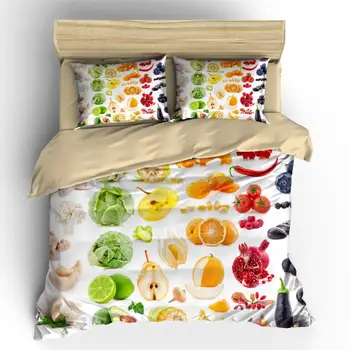 AHSNME High Definition Fruit & Fruit Cover Sets Summer Bedding Set Cool Pattern Bedlinens Gift King Bedding Set
AHSNME High Definition Fruit & Fruit Cover Sets Summer Bedding Set Cool Pattern Bedlinens Gift King Bedding Set