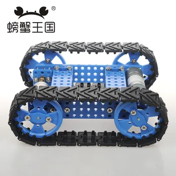 PW M25 DIY Mini RC Tank with Remote controller Rubber Track Technology Invention Funny Puzzle Education Tank Toy
PW M25 DIY Mini RC Tank with Remote controller Rubber Track Technology Invention Funny Puzzle Education Tank Toy