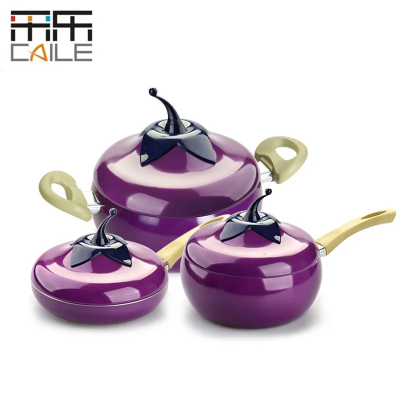 3 size Non-stick cookware Fruit Frying Pan Saucepan Grill Pan Thick bottom Cookware Use for Gas and Induction Cooker
3 size Non-stick cookware Fruit Frying Pan Saucepan Grill Pan Thick bottom Cookware Use for Gas and Induction Cooker