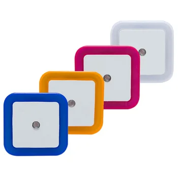 Hoomall 1PC EU/US Plug LED Night Light Light Sensor Control Night Light Bedroom Wall Lamp For Baby Kids Auto Turn On / Off
Hoomall 1PC EU/US Plug LED Night Light Light Sensor Control Night Light Bedroom Wall Lamp For Baby Kids Auto Turn On / Off