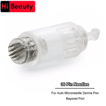 10PCS Electric Derma Pen Fog Eyebrow Needles Bayonet 36 Pin MYM Cartridge For Auto Microneedle Derma Pen Tattoo Needles Tips
10PCS Electric Derma Pen Fog Eyebrow Needles Bayonet 36 Pin MYM Cartridge For Auto Microneedle Derma Pen Tattoo Needles Tips