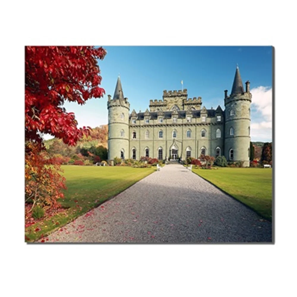 Castle Blue Sky Red Trees Green Grass Abstract Oil Painting Canvas Wall Artwork For Home Living Room Bedroom Decoration No Frame
Castle Blue Sky Red Trees Green Grass Abstract Oil Painting Canvas Wall Artwork For Home Living Room Bedroom Decoration No Frame