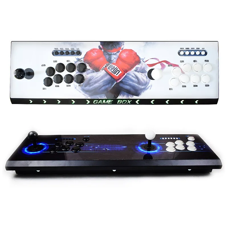 Pandora 3D Arcade Box 2448 in 1 Save Function Zero Delay 8 Buttons Joystick Controller PCB 134pcs 3D Games Retro Arcade Console
Pandora 3D Arcade Box 2448 in 1 Save Function Zero Delay 8 Buttons Joystick Controller PCB 134pcs 3D Games Retro Arcade Console