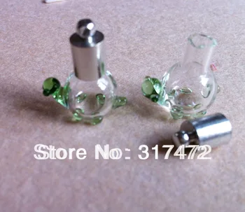 Amazing !! The Green Head Tortoise Vial Pendant Key Chain Pendant Jewelry Finding Miniature Bottle
Amazing !! The Green Head Tortoise Vial Pendant Key Chain Pendant Jewelry Finding Miniature Bottle