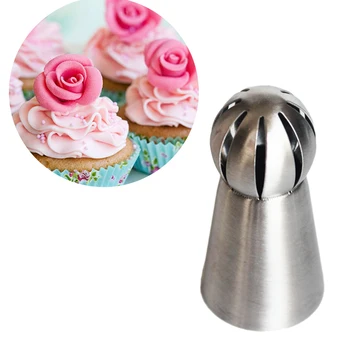 Piping Nozzle Sphere Ball Icing Confectionary Pastry Tips Sugar Craft Cupcake Decorator Kitchen Bakeware Tools
Piping Nozzle Sphere Ball Icing Confectionary Pastry Tips Sugar Craft Cupcake Decorator Kitchen Bakeware Tools
