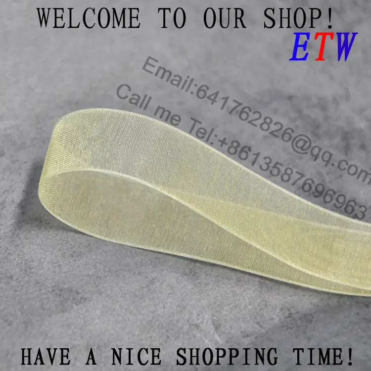 Free shipping 1''(25mm) Organza Ribbon 50 yards/lot Chamois Color wedding Ribbon DIY hairbows Kids gift
Free shipping 1''(25mm) Organza Ribbon 50 yards/lot Chamois Color wedding Ribbon DIY hairbows Kids gift