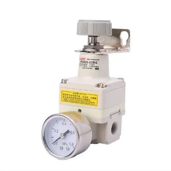 Air Source Compressor Adjustable Pressure Regulator Reduce Valve Air Control Compressor Relief Pressure Gauge
Air Source Compressor Adjustable Pressure Regulator Reduce Valve Air Control Compressor Relief Pressure Gauge