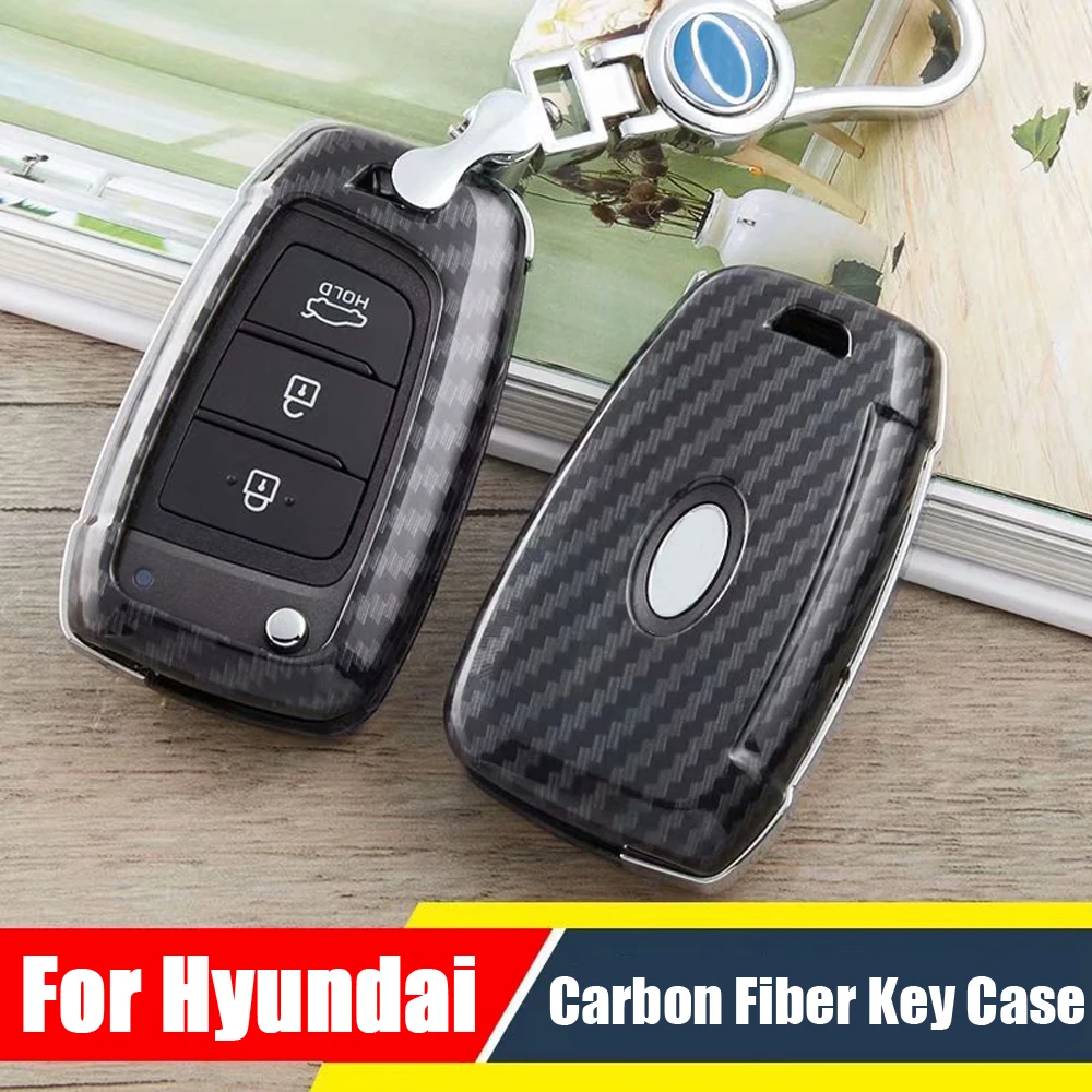 3 BUTTON FOLDING CARBON FIBER KEY CASE COVER For Hyundai Solaris 2 Elantra i30 i35 i40 Tucson Kona 2015 2016 2017 2018 2019 FOB
3 BUTTON FOLDING CARBON FIBER KEY CASE COVER For Hyundai Solaris 2 Elantra i30 i35 i40 Tucson Kona 2015 2016 2017 2018 2019 FOB