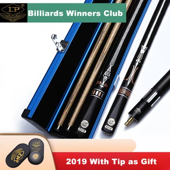 LP TZ One Piece Snooker Cue One Piece Billiard Cue Stick with Case with Extension Ash Shaft High-end Snooker Cue 9.5mm 10mm Tip
LP TZ One Piece Snooker Cue One Piece Billiard Cue Stick with Case with Extension Ash Shaft High-end Snooker Cue 9.5mm 10mm Tip