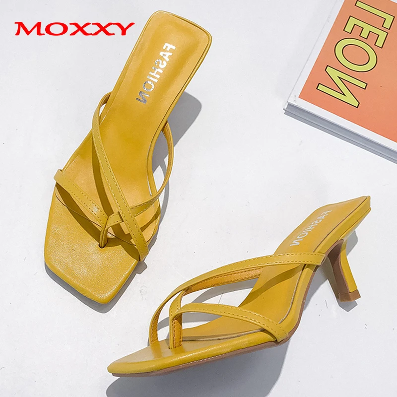2019 New Sexy Thin High Heel Slippers Women Shoes Narrow Band Summer Fashion Outdoor Slippers Slides Flip Flops zapatos de mujer
2019 New Sexy Thin High Heel Slippers Women Shoes Narrow Band Summer Fashion Outdoor Slippers Slides Flip Flops zapatos de mujer
