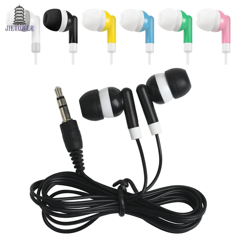Universal Cheapest Disposable Colorful In-Ear Earbuds Earphone For IPhone Headset MP3 MP4 3.5mm Audio Free shipping 1000 pcs/lot
Universal Cheapest Disposable Colorful In-Ear Earbuds Earphone For IPhone Headset MP3 MP4 3.5mm Audio Free shipping 1000 pcs/lot