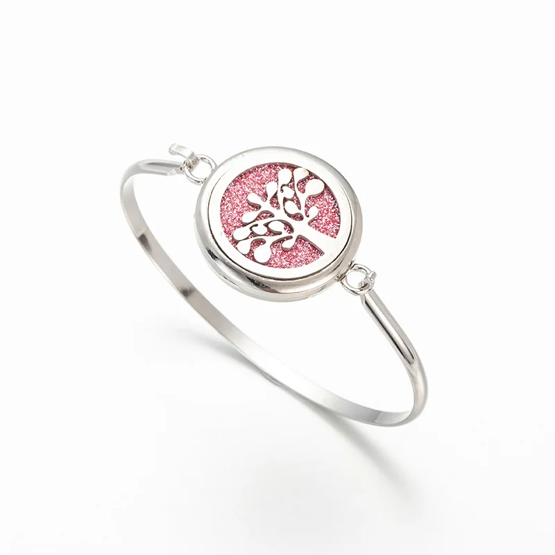 Perfume essential oil diffuser Life tree Locket stainless steel bracelet magnetic random de to send 1pcs of sequins as gift PH9
Perfume essential oil diffuser Life tree Locket stainless steel bracelet magnetic random de to send 1pcs of sequins as gift PH9