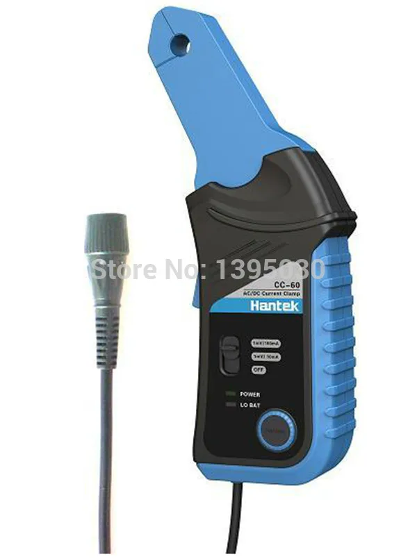 1 шт. M026 Новый Hantek CC-65 AC/DC Цифровой токоизмерительный мультиметр с BNC разъемом |