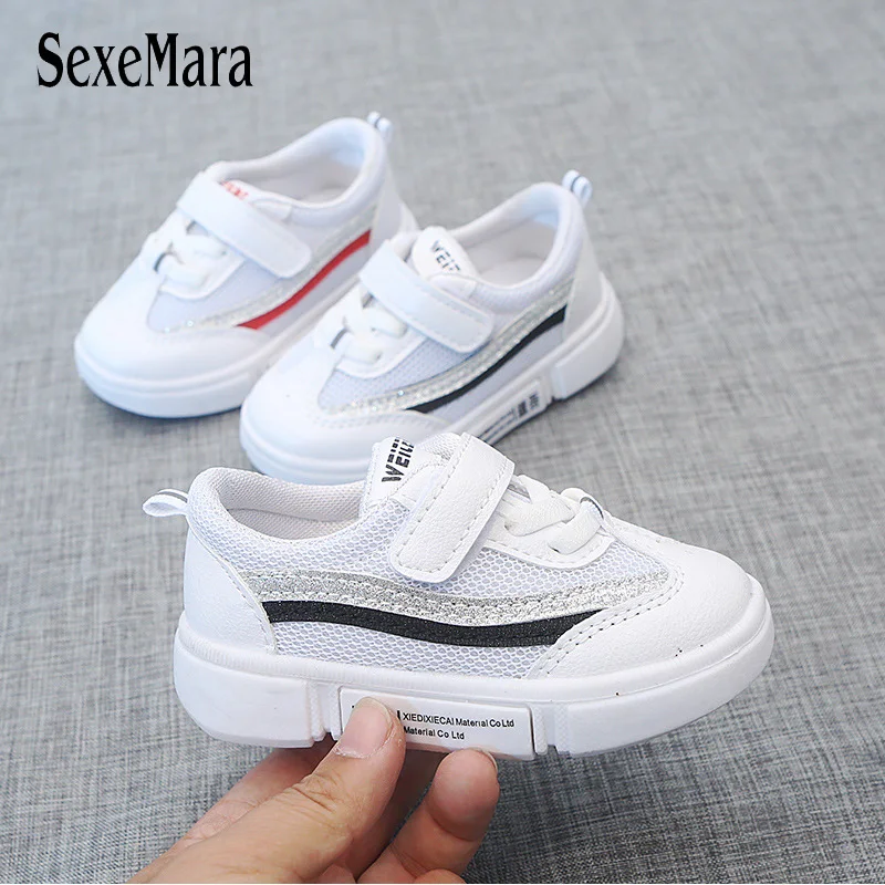 2018 Spring Autumn Children's Fashion Girls Sneakers Sports White Shoes Toddler Boy Soft Bottom Casual Baby Shoes Mesh B09241
2018 Spring Autumn Children's Fashion Girls Sneakers Sports White Shoes Toddler Boy Soft Bottom Casual Baby Shoes Mesh B09241