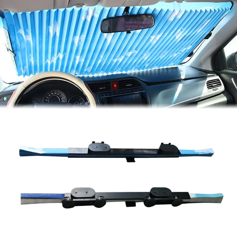 New Retractable Car Sunshade Curtain For Front Rear Side Window Automatic Sunscreen Roller Blinds Window Film Auto Accessories
New Retractable Car Sunshade Curtain For Front Rear Side Window Automatic Sunscreen Roller Blinds Window Film Auto Accessories