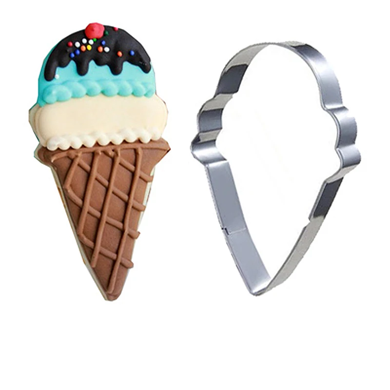 2016 Stainless Steel Ice Cream Cookie Cutter Creative Bread Biscuit Cutter Cupcake Tools DH062
2016 Stainless Steel Ice Cream Cookie Cutter Creative Bread Biscuit Cutter Cupcake Tools DH062