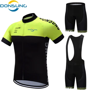 DONSUNG Cycling jersey Set Summer Bicycle Clothing Maillot Ropa Ciclismo Hombre MTB Bike Clothes Sportswear Suit Cycling Set Men
DONSUNG Cycling jersey Set Summer Bicycle Clothing Maillot Ropa Ciclismo Hombre MTB Bike Clothes Sportswear Suit Cycling Set Men
