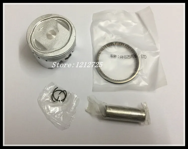 Neptune Pedal motorcycle Piston ring AN125 HS125T Piston ring Piston diameter 52mm Piston pin 14mm
Neptune Pedal motorcycle Piston ring AN125 HS125T Piston ring Piston diameter 52mm Piston pin 14mm