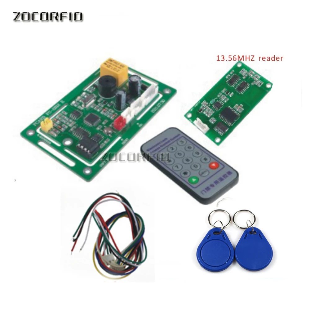 DC-12V FC-2812 13.56MHZ RIFD embedded entrance guard controller, access control module, remote registered users+10pcs IC card
DC-12V FC-2812 13.56MHZ RIFD embedded entrance guard controller, access control module, remote registered users+10pcs IC card