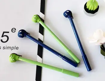 creative Dinosaur gel pen cute cartoon stationery prize gift kawaii office writing student pen needle black ink pen 0.5mm 48pc
creative Dinosaur gel pen cute cartoon stationery prize gift kawaii office writing student pen needle black ink pen 0.5mm 48pc