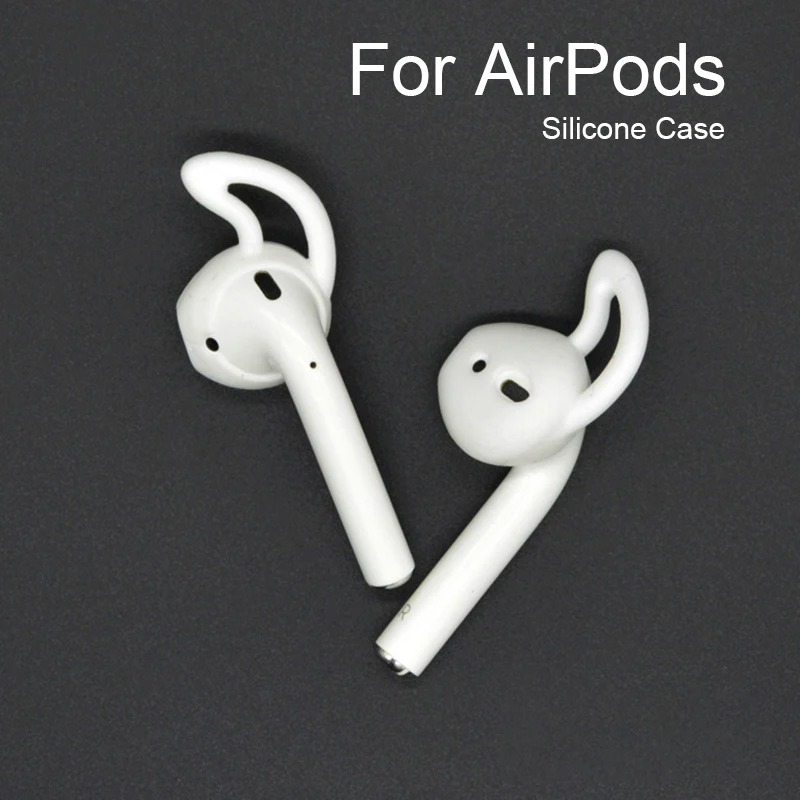 2 in 1 Earphone Case for AirPods Replacement Soft Silicone Ear Hook Earbuds Tips for Apple EarPods Accessories
2 in 1 Earphone Case for AirPods Replacement Soft Silicone Ear Hook Earbuds Tips for Apple EarPods Accessories