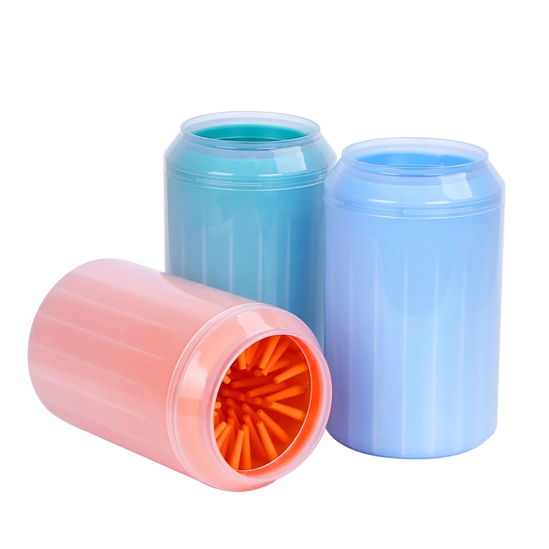 Dropship Dog Paw Cleaner Cup Soft Silicone Combs Pet Foot Washer Cup Paw Clean Brush Quickly Wash Dirty Cat Foot Cleaning Bucket
Dropship Dog Paw Cleaner Cup Soft Silicone Combs Pet Foot Washer Cup Paw Clean Brush Quickly Wash Dirty Cat Foot Cleaning Bucket