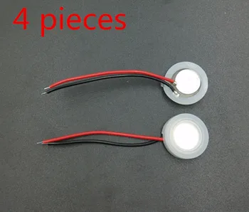 4piece 16mm 1.7MHz Ultrasonic Mist Maker Fogger Ceramics Discs with Wire & Sealing Ring
4piece 16mm 1.7MHz Ultrasonic Mist Maker Fogger Ceramics Discs with Wire & Sealing Ring