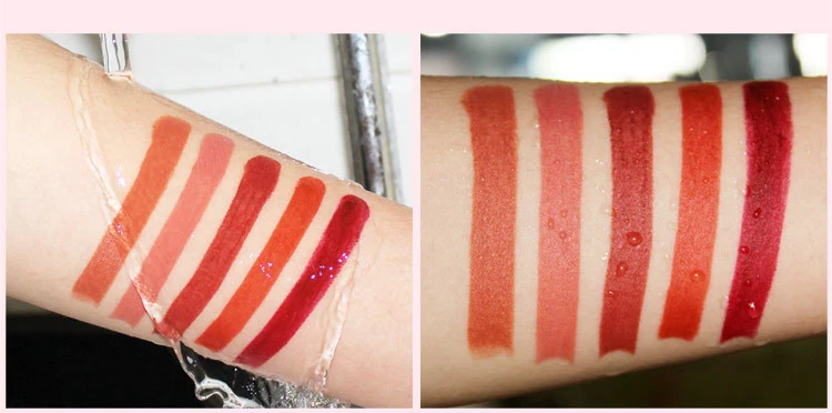 HOLD LIVE Matte Lipstick Pencil 5 Colors Press Long Lasting Lip Stick Pen Waterproof Pigment Red Lips Makeup Korean Maquiagem (3)