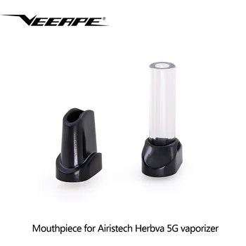 Original veeape replacement drip tip flat silicone long glass mouthpiece e cigarette accessory for Airistech Herbva 5G vaporizer
Original veeape replacement drip tip flat silicone long glass mouthpiece e cigarette accessory for Airistech Herbva 5G vaporizer