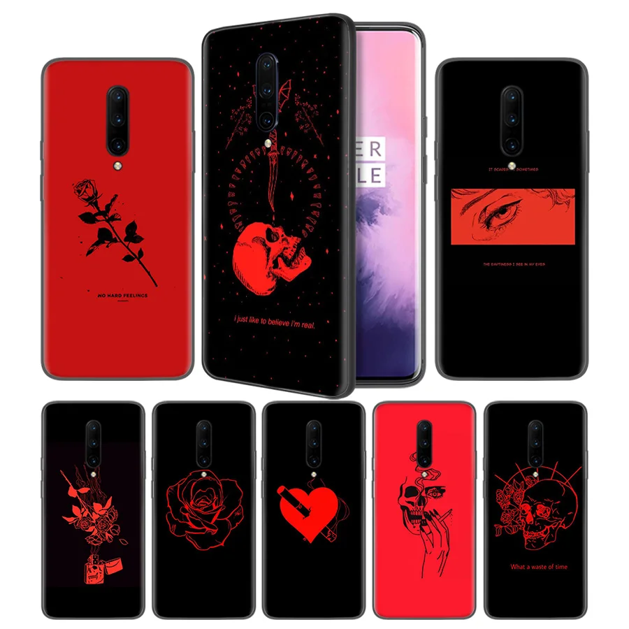 Red Doodles Aesthetics Quotes Soft Black Silicone Case Cover for OnePlus 6 6T 7 Pro 5G Ultra-thin TPU Phone Back Protective
Red Doodles Aesthetics Quotes Soft Black Silicone Case Cover for OnePlus 6 6T 7 Pro 5G Ultra-thin TPU Phone Back Protective