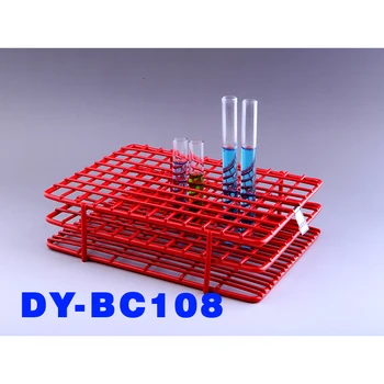 Stainless Steel Epoxy coated Test Tube Rack, 108 Holes Dia.16mm Autoclavable and low temperature use , High Quality 
Stainless Steel Epoxy coated Test Tube Rack, 108 Holes Dia.16mm Autoclavable and low temperature use , High Quality