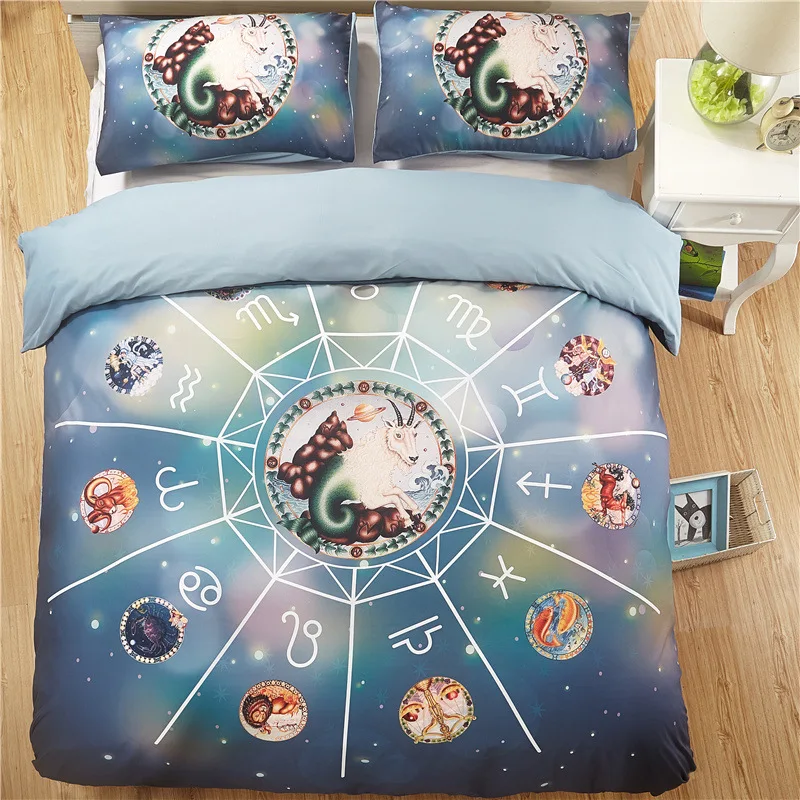 Set of 3 Bedding Sets the Signs of the Zodiac Bed Linings Duvet Cover Pillowcases Set twelve constellations Decoration Bedspread
Set of 3 Bedding Sets the Signs of the Zodiac Bed Linings Duvet Cover Pillowcases Set twelve constellations Decoration Bedspread