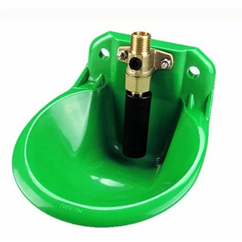 1PCS Sheep Automatic Drinking Bowl Plastics Calf Pig Feeder Animal Feeder Animals Drinking Fountains Save Water Clean Tool
1PCS Sheep Automatic Drinking Bowl Plastics Calf Pig Feeder Animal Feeder Animals Drinking Fountains Save Water Clean Tool