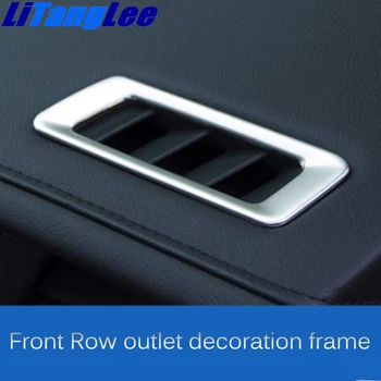 Litanglee Stainless Steel Front Car Ventilator Grille Decoration Sticker Interior Refit For Cadillac XT5 2016 Car Styling
Litanglee Stainless Steel Front Car Ventilator Grille Decoration Sticker Interior Refit For Cadillac XT5 2016 Car Styling