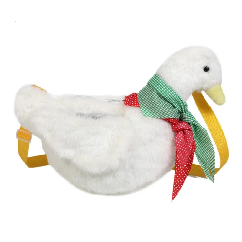 Cartoon Plush Shoulder Bag For Women Cute Duckling Crossbody Bag Girl Plush Duck Animal Package Teenage Girl Mini Messenger Bag
Cartoon Plush Shoulder Bag For Women Cute Duckling Crossbody Bag Girl Plush Duck Animal Package Teenage Girl Mini Messenger Bag