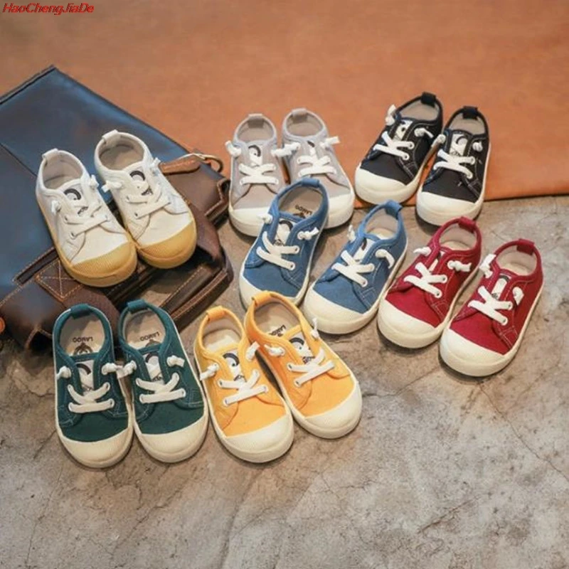 HaoChengJiaDe New Children Shoes Girls Canvas Shoes Fashion Comfortable Kids Casual Shoes Sneakers Toddler Girls Princess Shoes
HaoChengJiaDe New Children Shoes Girls Canvas Shoes Fashion Comfortable Kids Casual Shoes Sneakers Toddler Girls Princess Shoes