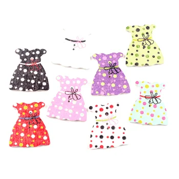 50pcs Mixed 32x29mm Dress Wooden Buttons For Clothing Needlework Scrapbooking Wood Botones Decorative Crafts Diy Accessories
50pcs Mixed 32x29mm Dress Wooden Buttons For Clothing Needlework Scrapbooking Wood Botones Decorative Crafts Diy Accessories