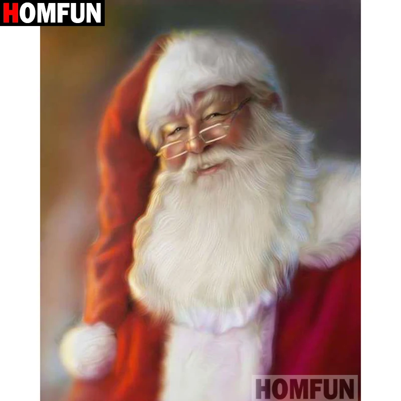 HOMFUN Full Square/Round Drill 5D DIY Diamond Painting "Santa Claus" Embroidery Cross Stitch 5D Home Decor Gift A16616
HOMFUN Full Square/Round Drill 5D DIY Diamond Painting "Santa Claus" Embroidery Cross Stitch 5D Home Decor Gift A16616