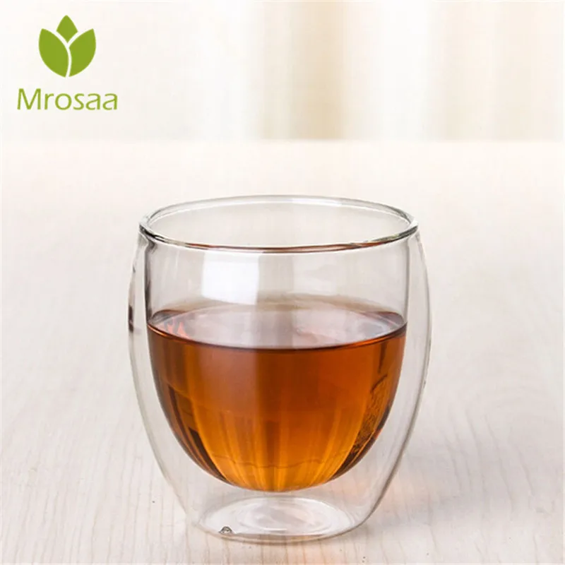 80ML Double Glass Double Coffee Tea Cups Glassware Milk Beer Soup Mugs Insulated Wine Cups Drinkware Gift
80ML Double Glass Double Coffee Tea Cups Glassware Milk Beer Soup Mugs Insulated Wine Cups Drinkware Gift